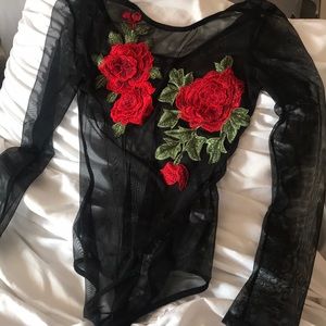 Never worn body suit 🌹